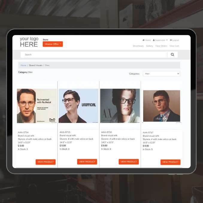 Inventory Management Platform Screaming Color