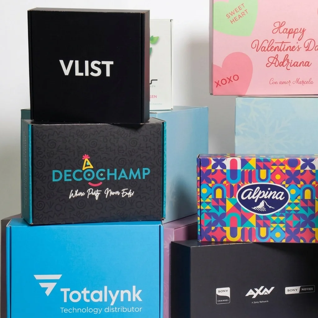 Screaming Color Packaging Custom Boxes Mailers Shipping