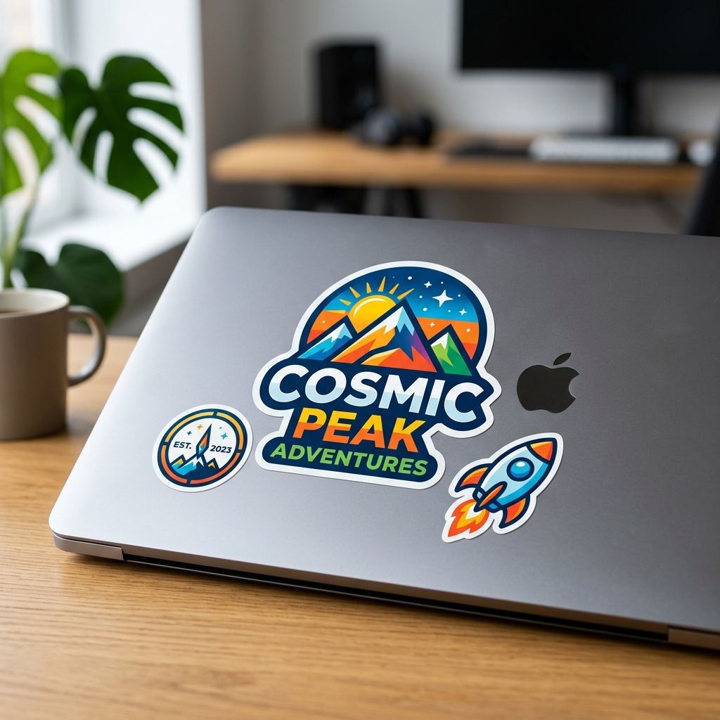 Die Cut Stickers