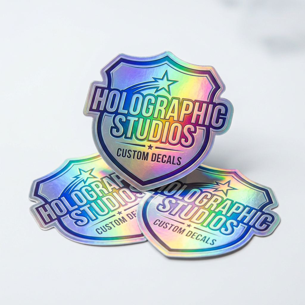 Holographic Stickers